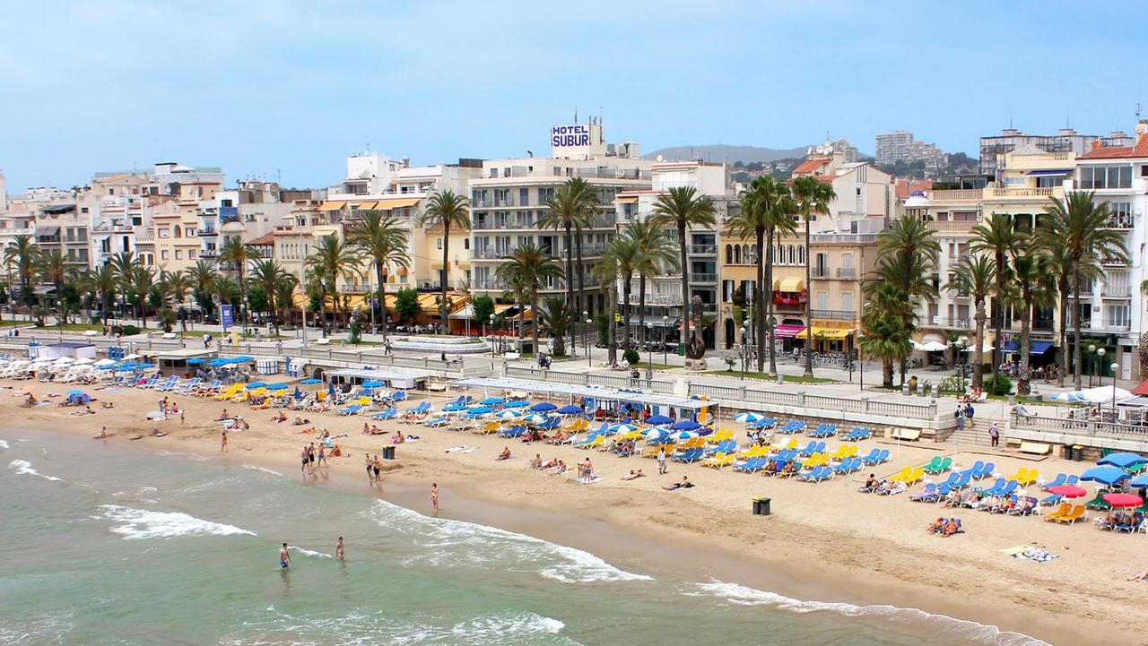 Hola! - Sitges By The Beach Exterior foto